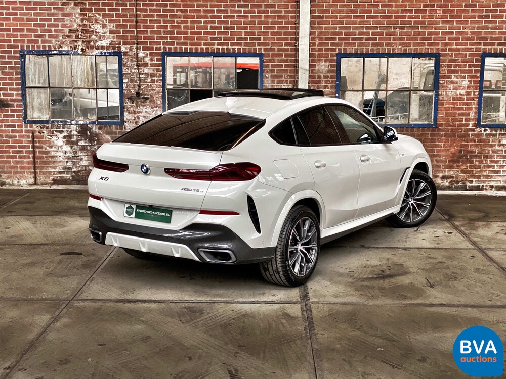 BMW X6 xDrive30d M-Sport 265 PS 2020 - GARANTIE -.