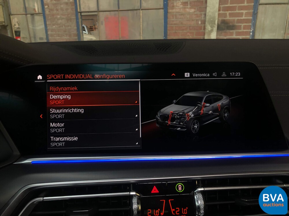 BMW X6 xDrive30d M-Sport 265 PS 2020 - GARANTIE -.