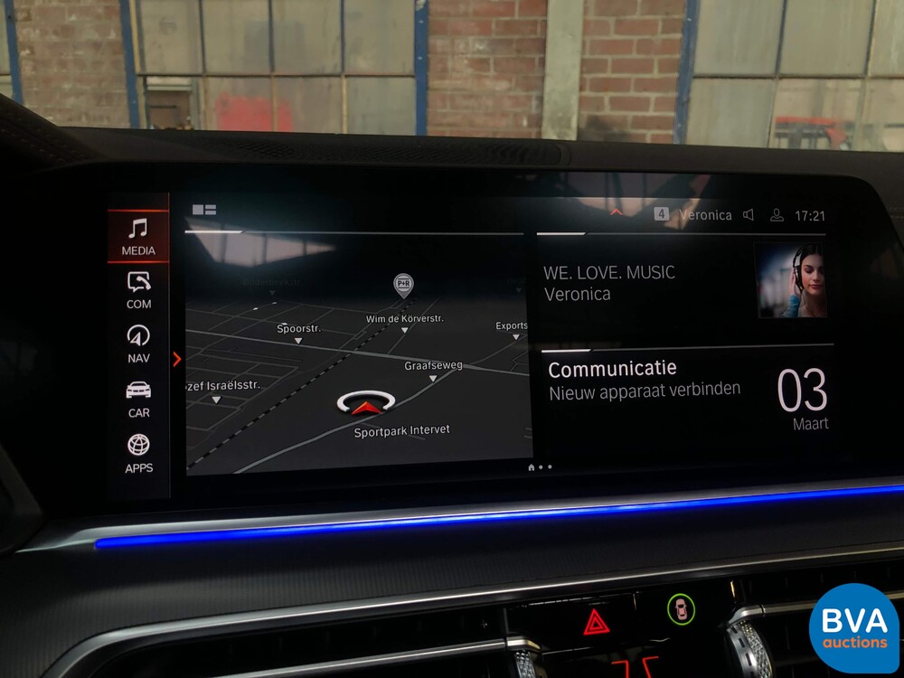 BMW X6 xDrive30d M-Sport 265 PS 2020 - GARANTIE -.