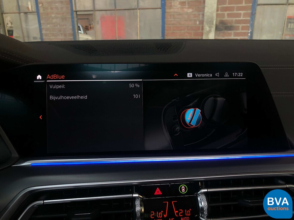 BMW X6 xDrive30d M-Sport 265 PS 2020 - GARANTIE -.