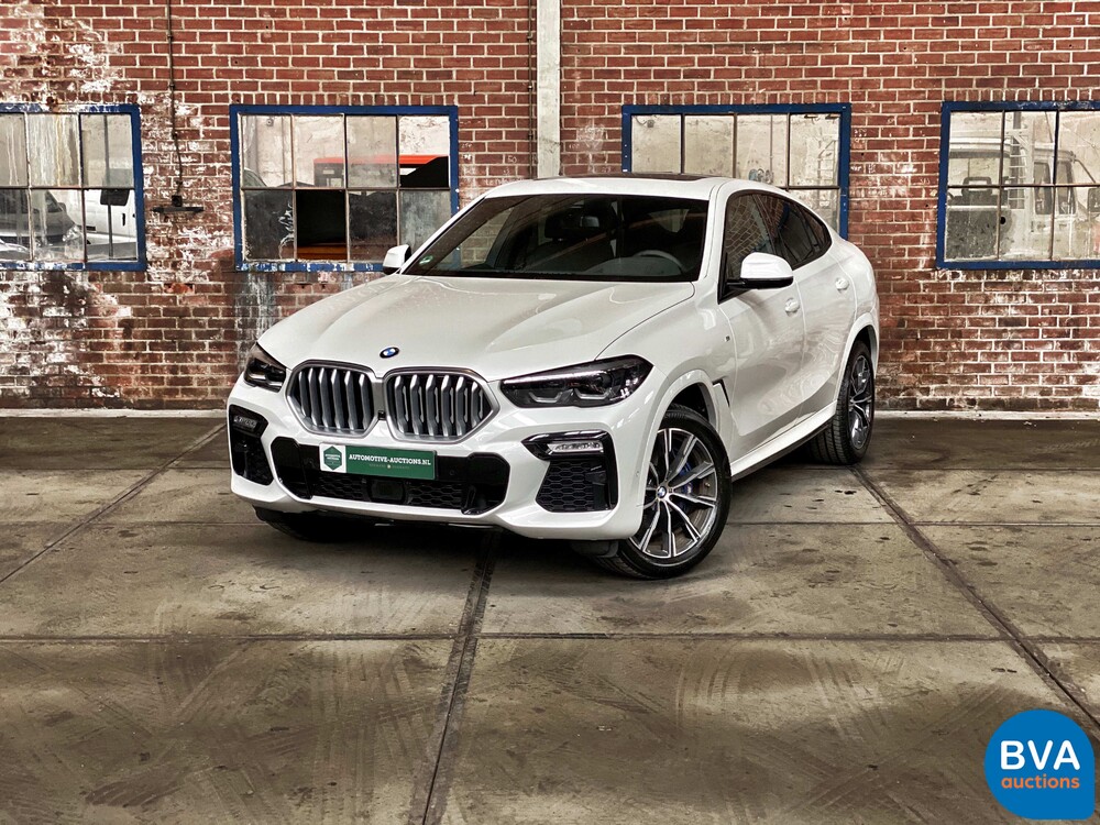 BMW X6 xDrive30d M-Sport 265 PS 2020 - GARANTIE -.