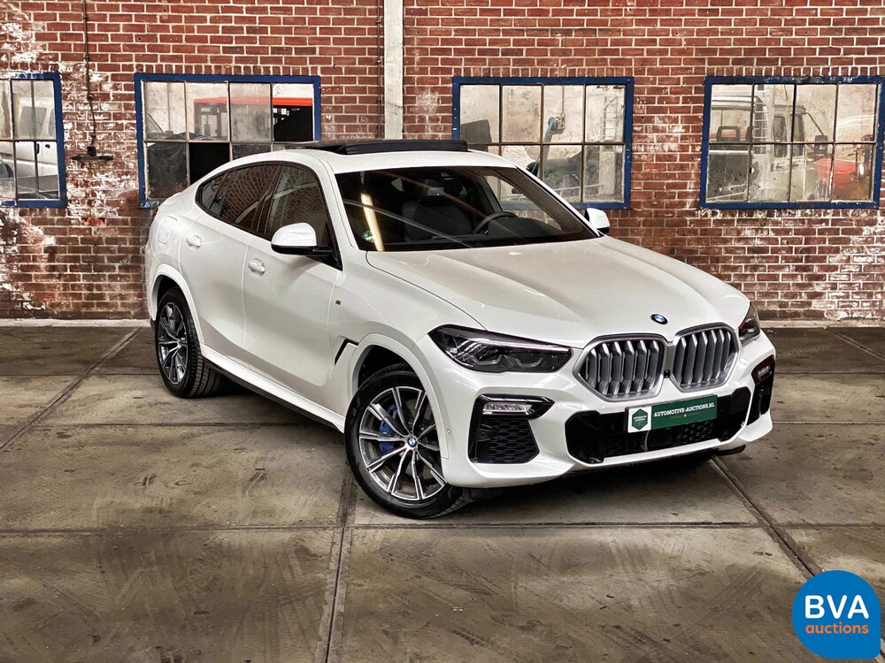 BMW X6 xDrive30d M-Sport 265 PS 2020 - GARANTIE -.