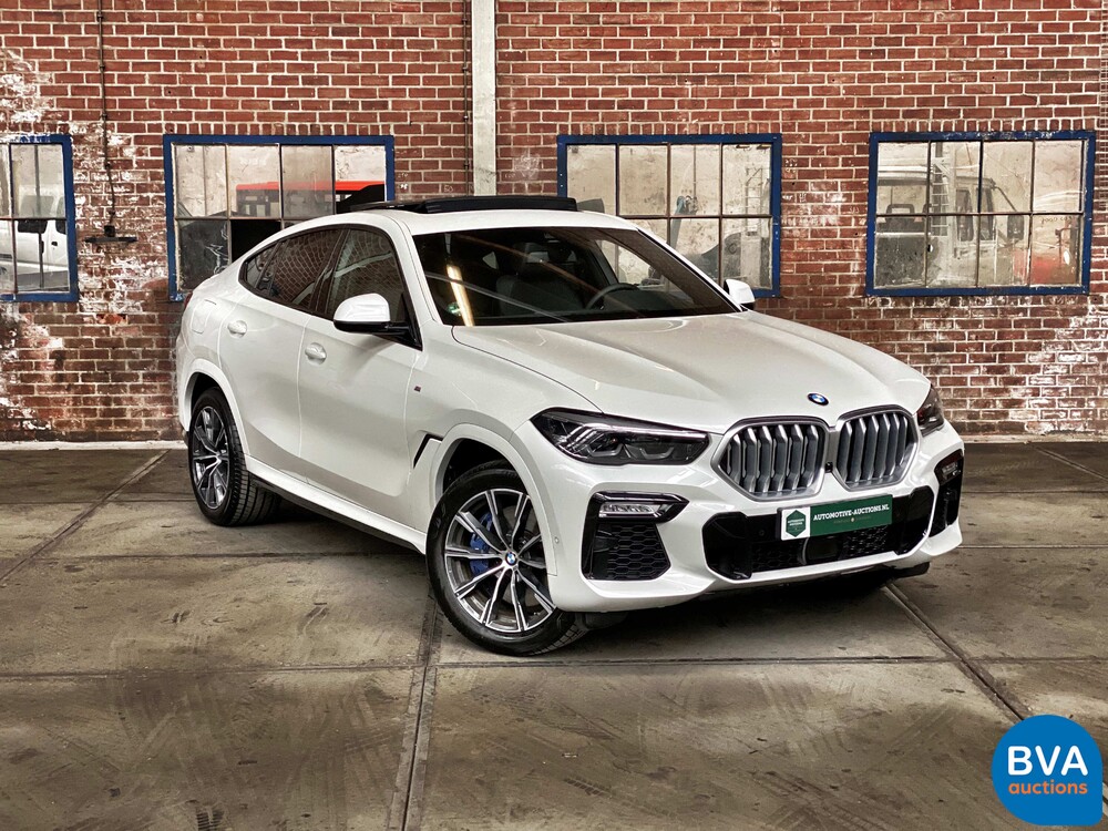 BMW X6 xDrive30d M-Sport 265 PS 2020 - GARANTIE -.