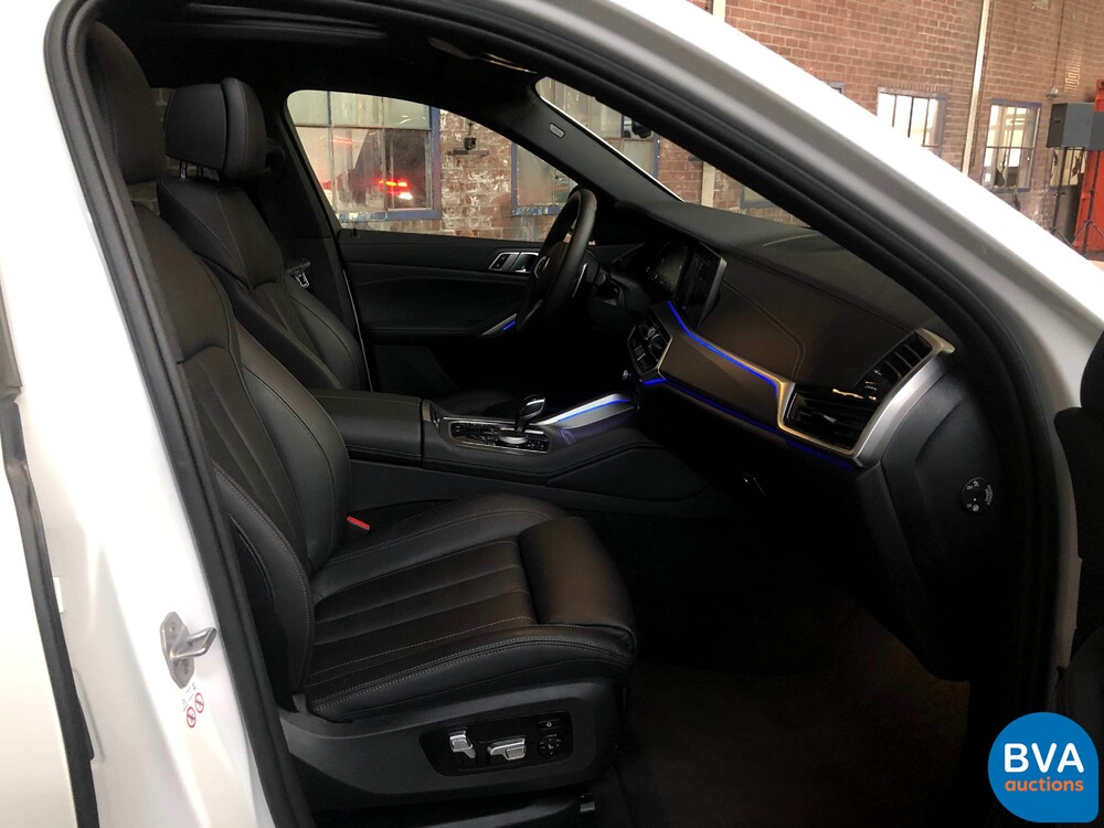 BMW X6 xDrive30d M-Sport 265 PS 2020 - GARANTIE -.