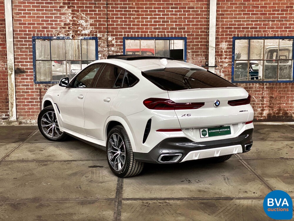 BMW X6 xDrive30d M-Sport 265 PS 2020 - GARANTIE -.
