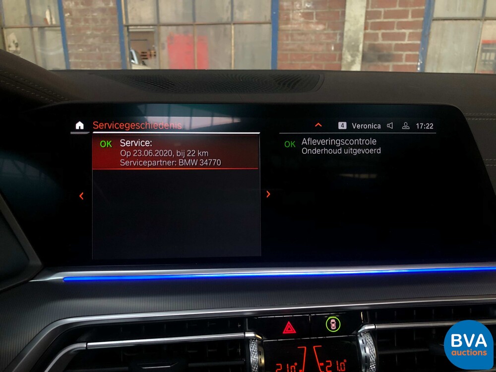 BMW X6 xDrive30d M-Sport 265 PS 2020 - GARANTIE -.