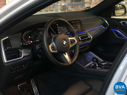 BMW X6 xDrive30d M-Sport 265hp 2020 - WARRANTY -.