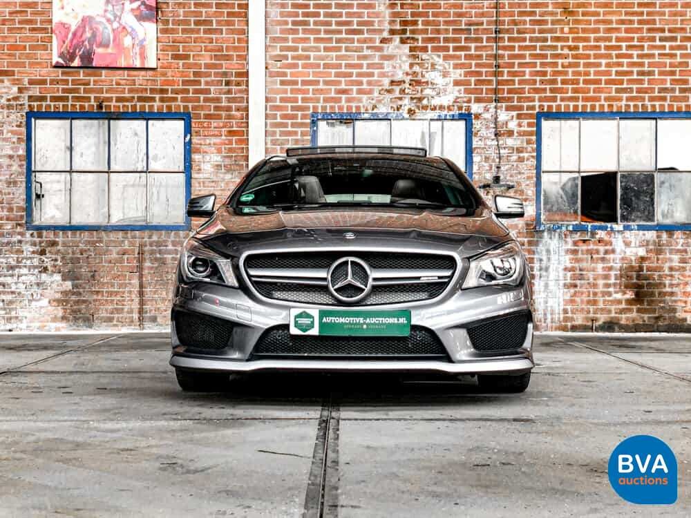 Mercedes-Benz CLA45 AMG Schießbremse 4Matic 380 PS 2015.