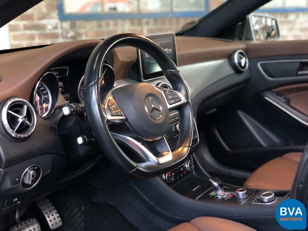 Mercedes-Benz CLA45 AMG Schießbremse 4Matic 380 PS 2015.