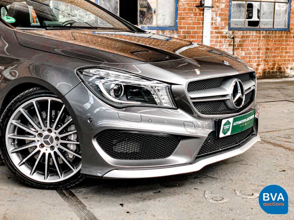 Mercedes-Benz CLA45 AMG Schießbremse 4Matic 380 PS 2015.