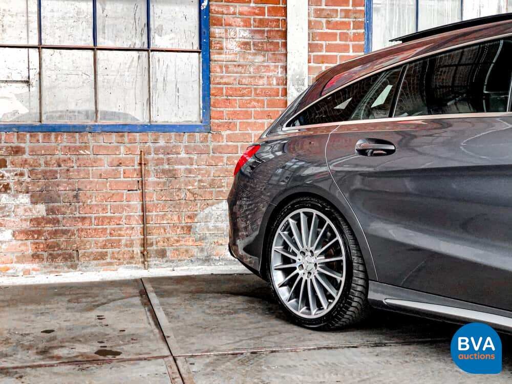 Mercedes-Benz CLA45 AMG Schießbremse 4Matic 380 PS 2015.