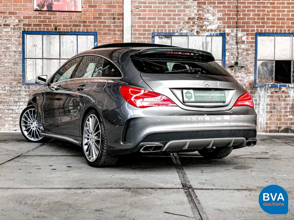 Mercedes-Benz CLA45 AMG Schießbremse 4Matic 380 PS 2015.
