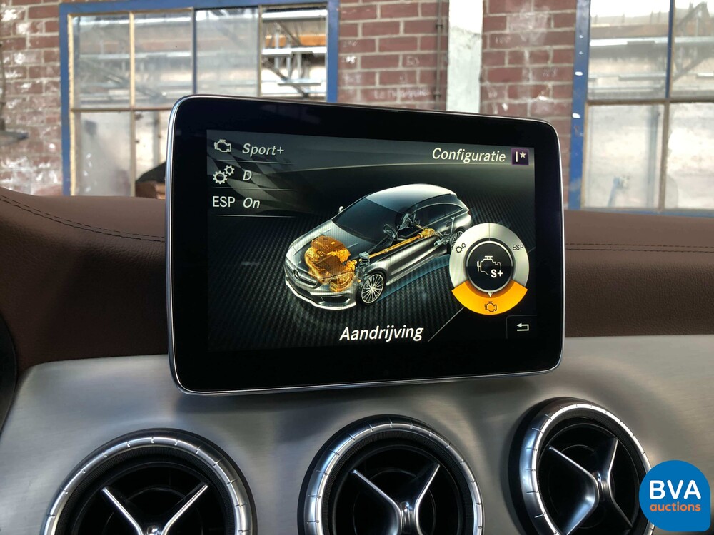 Mercedes-Benz CLA45 AMG Schießbremse 4Matic 380 PS 2015.