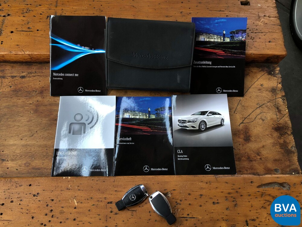 Mercedes-Benz CLA45 AMG Schießbremse 4Matic 380 PS 2015.