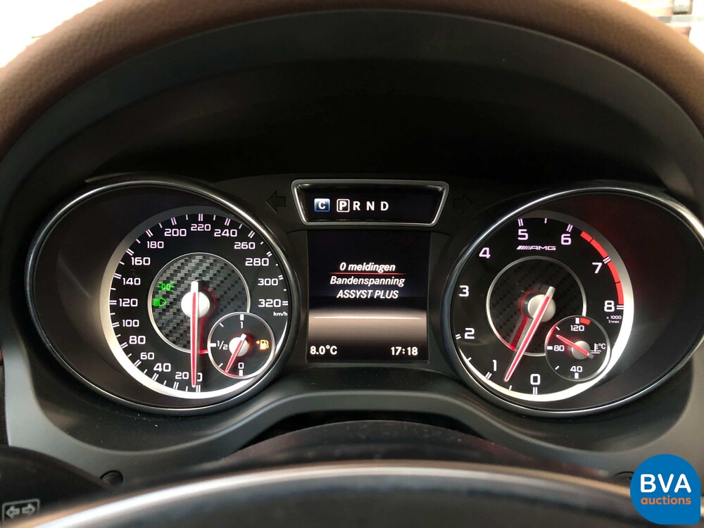 Mercedes-Benz CLA45 AMG Schießbremse 4Matic 380 PS 2015.