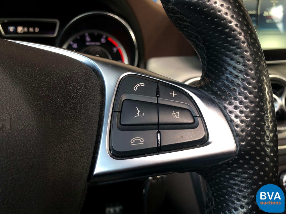 Mercedes-Benz CLA45 AMG Schießbremse 4Matic 380 PS 2015.