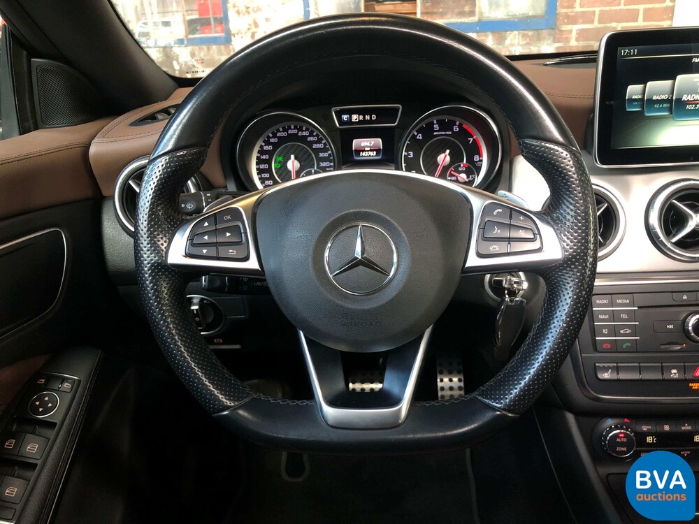 Mercedes-Benz CLA45 AMG Schießbremse 4Matic 380 PS 2015.