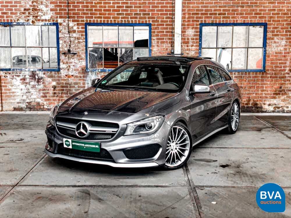 Mercedes-Benz CLA45 AMG Schießbremse 4Matic 380 PS 2015.