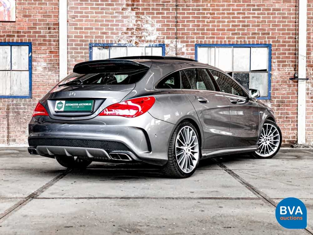 Mercedes-Benz CLA45 AMG Schießbremse 4Matic 380 PS 2015.