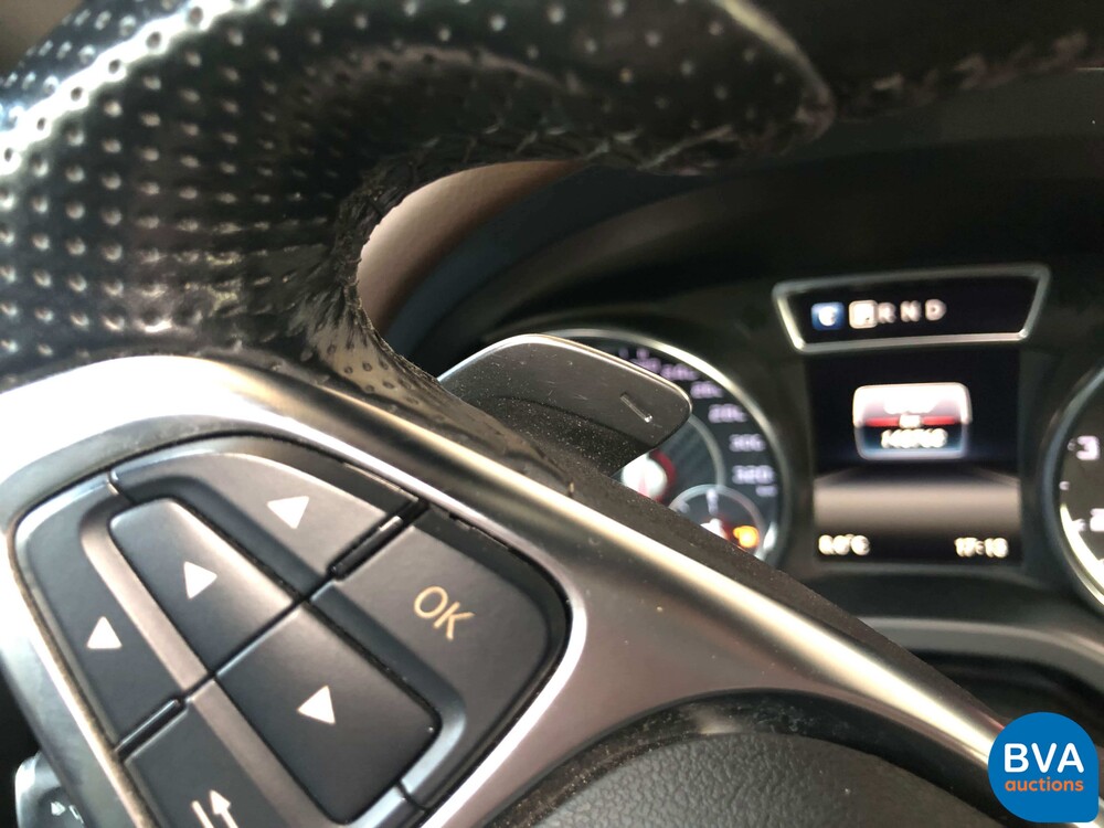 Mercedes-Benz CLA45 AMG Schießbremse 4Matic 380 PS 2015.