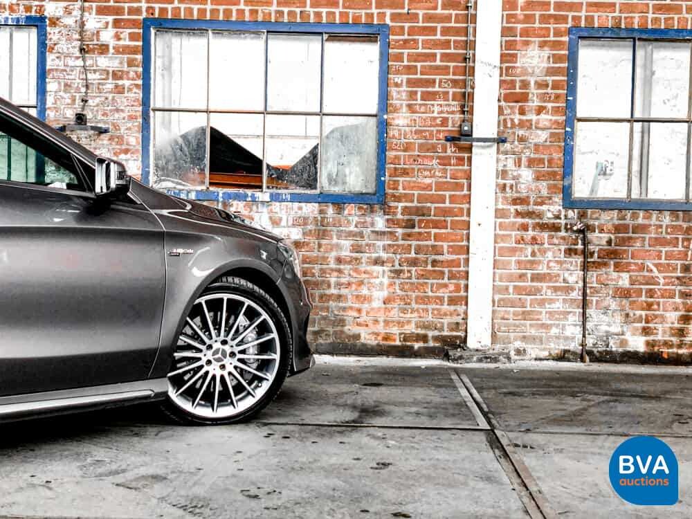 Mercedes-Benz CLA45 AMG Schießbremse 4Matic 380 PS 2015.