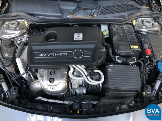 Mercedes-Benz CLA45 AMG Shooting Brake 4Matic 380hp 2015.