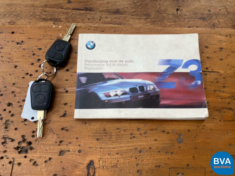 BMW Z3 Roadster 2.2i Sport Line 170 PS -Original NL-, 14-GX-FT.