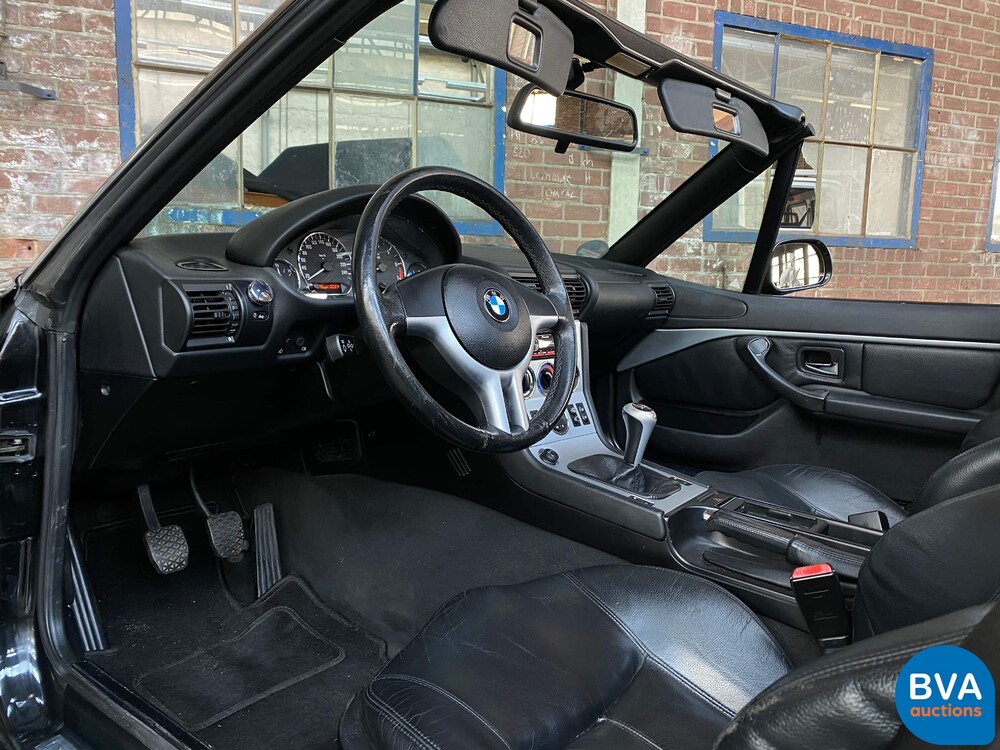 BMW Z3 Roadster 2.2i Sport Line 170 PS -Original NL-, 14-GX-FT.