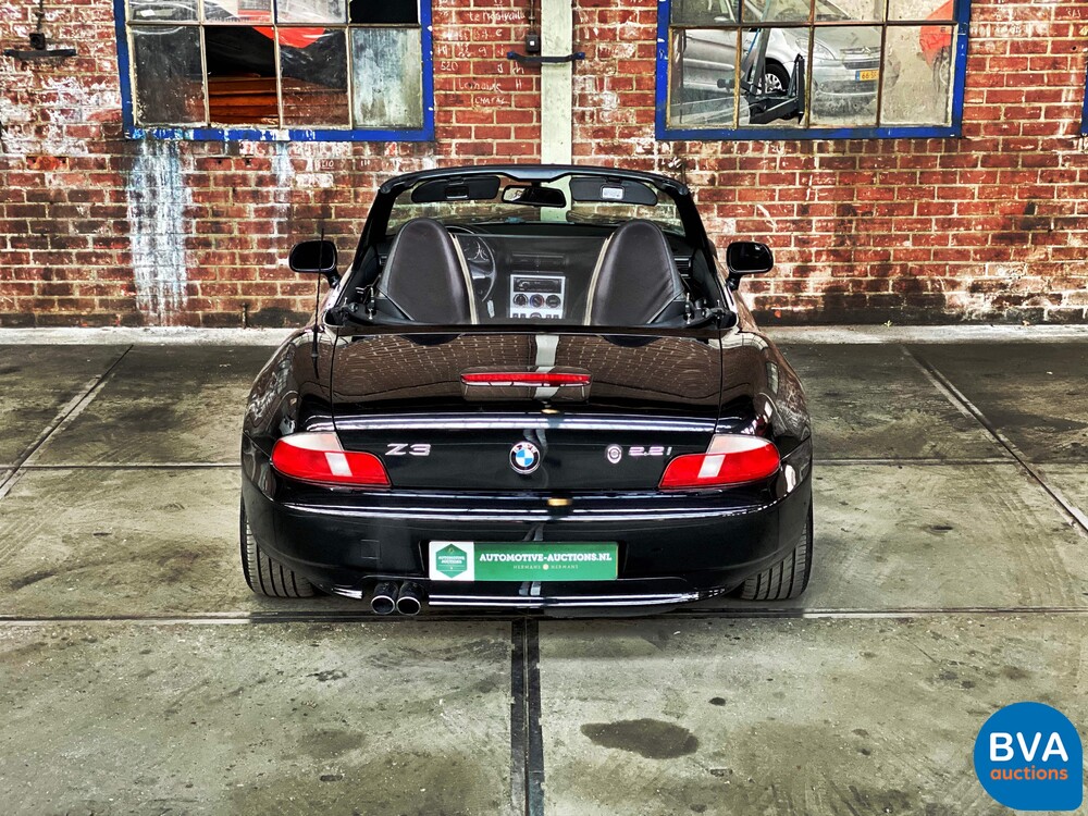 BMW Z3 Roadster 2.2i Sport Line 170 PS -Original NL-, 14-GX-FT.