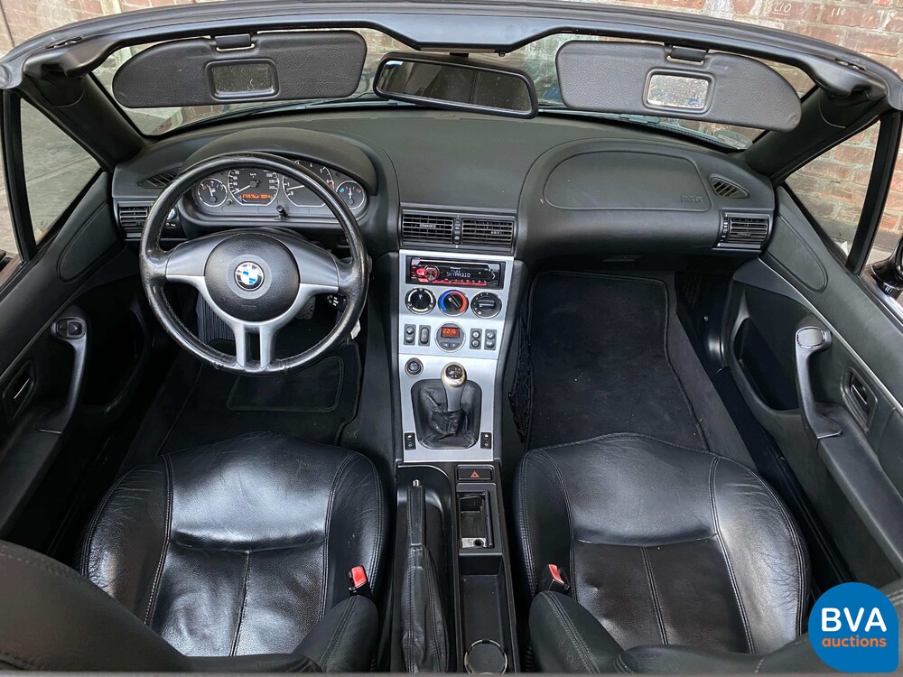 BMW Z3 Roadster 2.2i Sport Line 170 PS -Original NL-, 14-GX-FT.