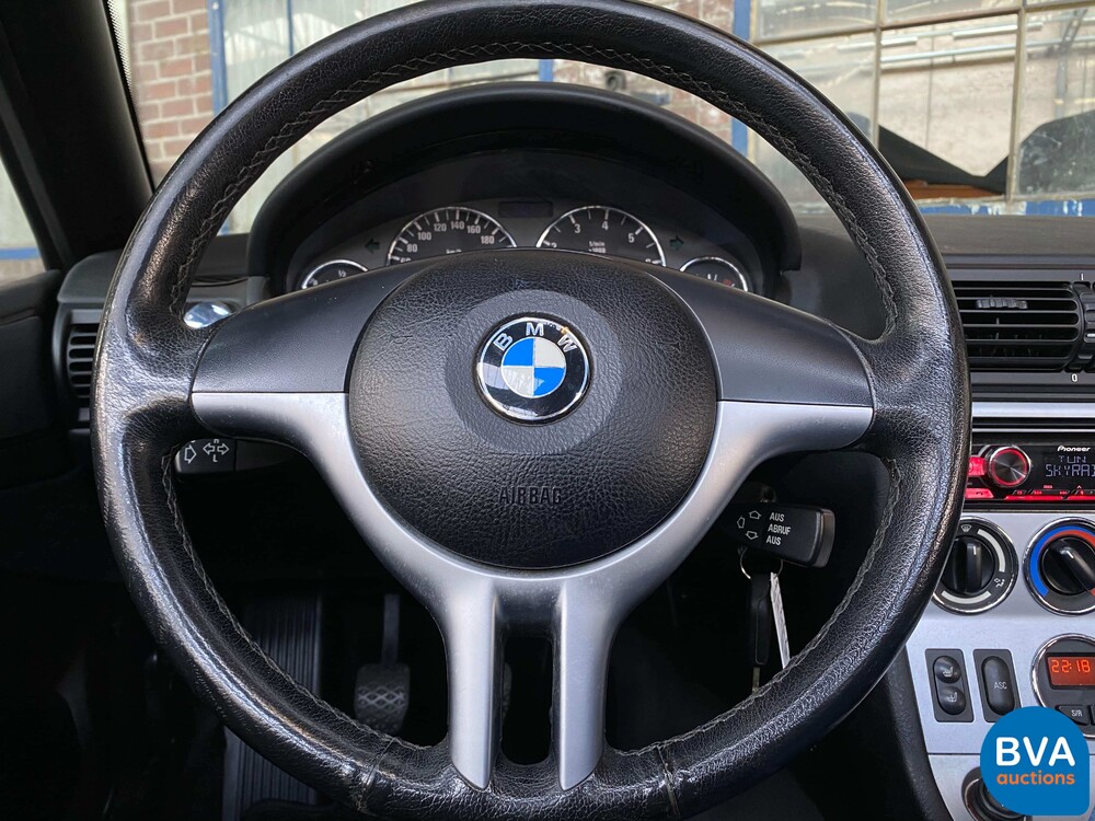 BMW Z3 Roadster 2.2i Sport Line 170 PS -Original NL-, 14-GX-FT.