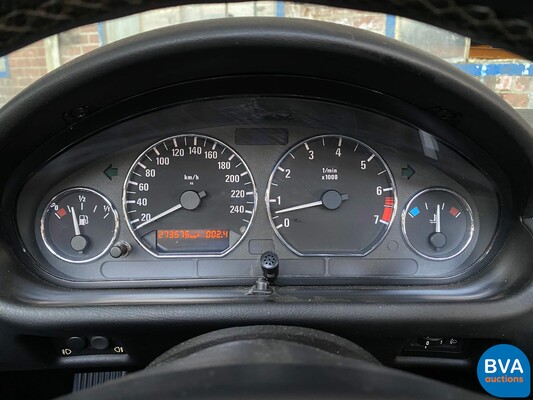 BMW Z3 Roadster 2.2i Sport Line 170hp -Original NL-, 14-GX-FT.