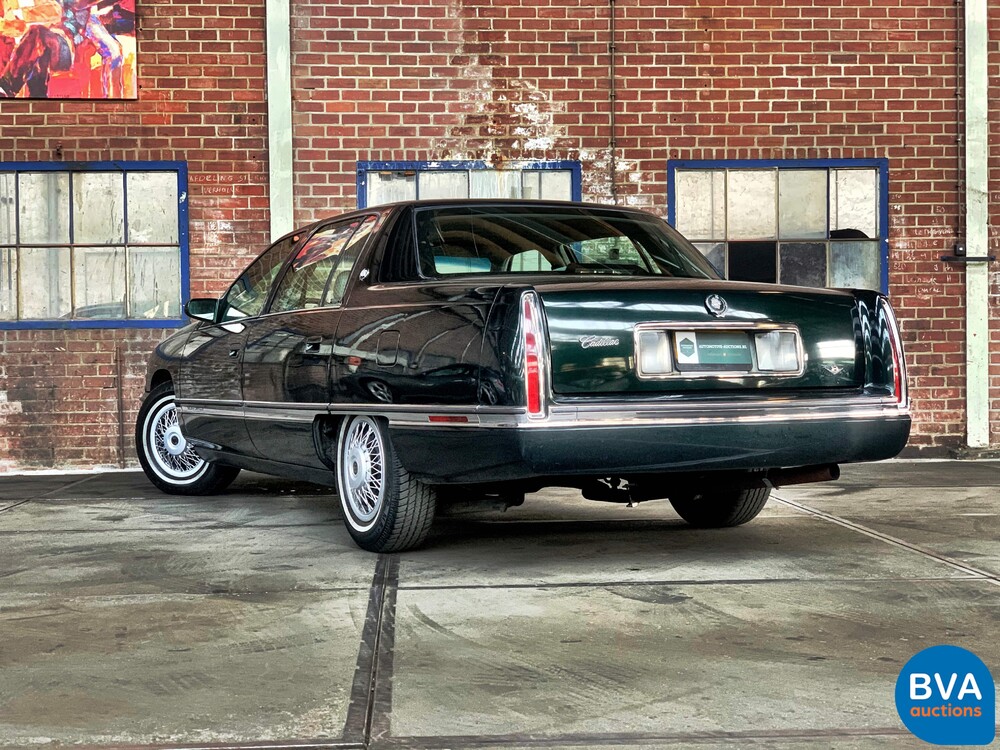 Cadillac DeVille 4.9 Competition 299hp 1995, LD-NX-04.