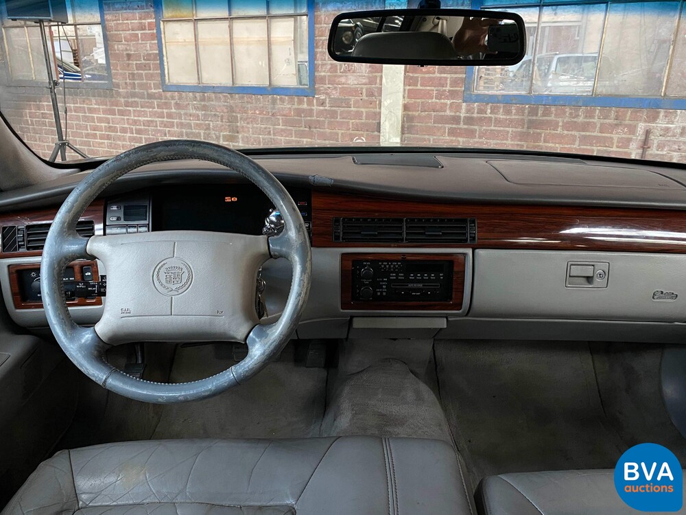 Cadillac DeVille 4.9 Competition 299hp 1995, LD-NX-04.