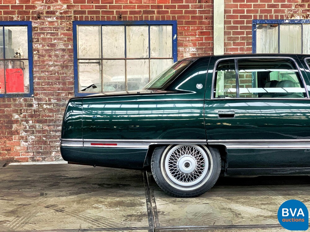 Cadillac DeVille 4.9 Competition 299hp 1995, LD-NX-04.