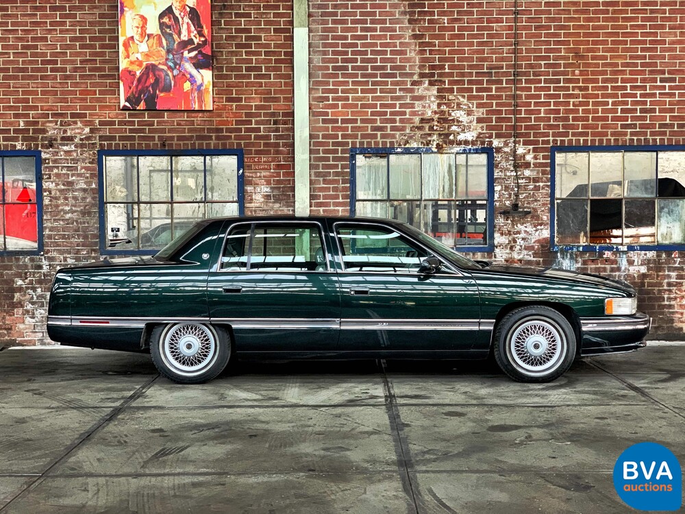 Cadillac DeVille 4.9 Competition 299hp 1995, LD-NX-04.