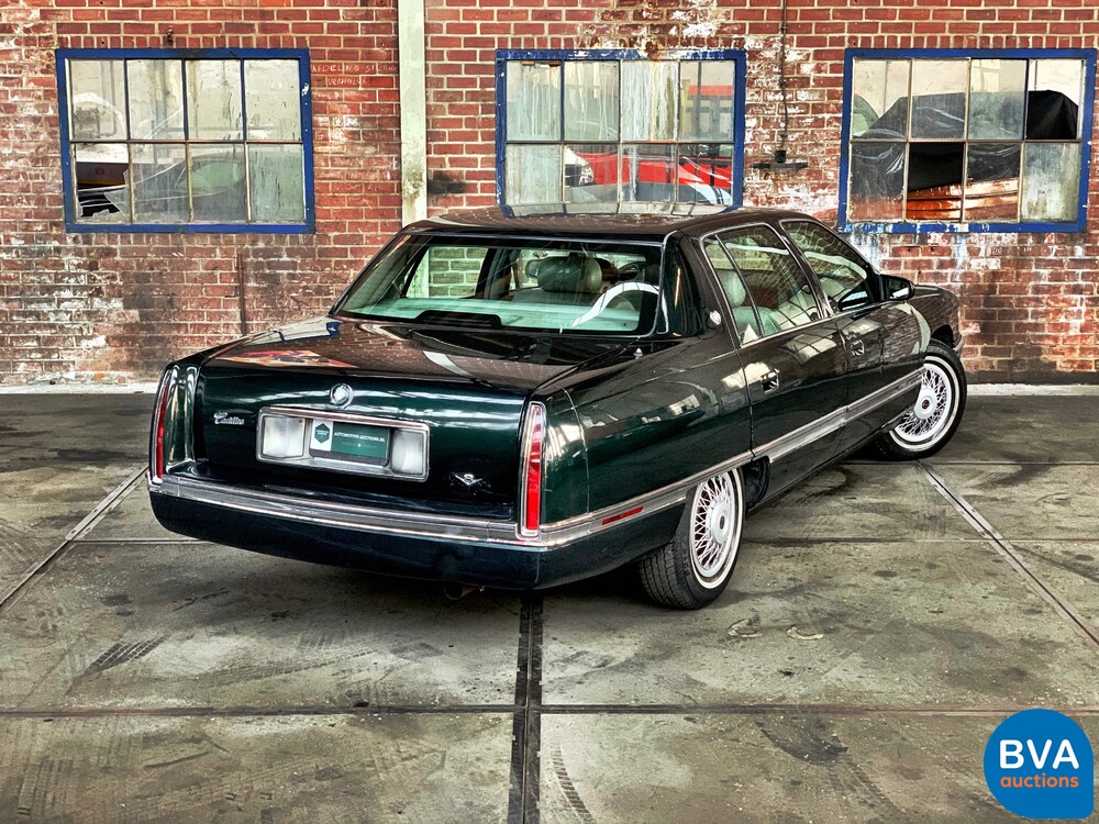 Cadillac DeVille 4.9 Competition 299hp 1995, LD-NX-04.