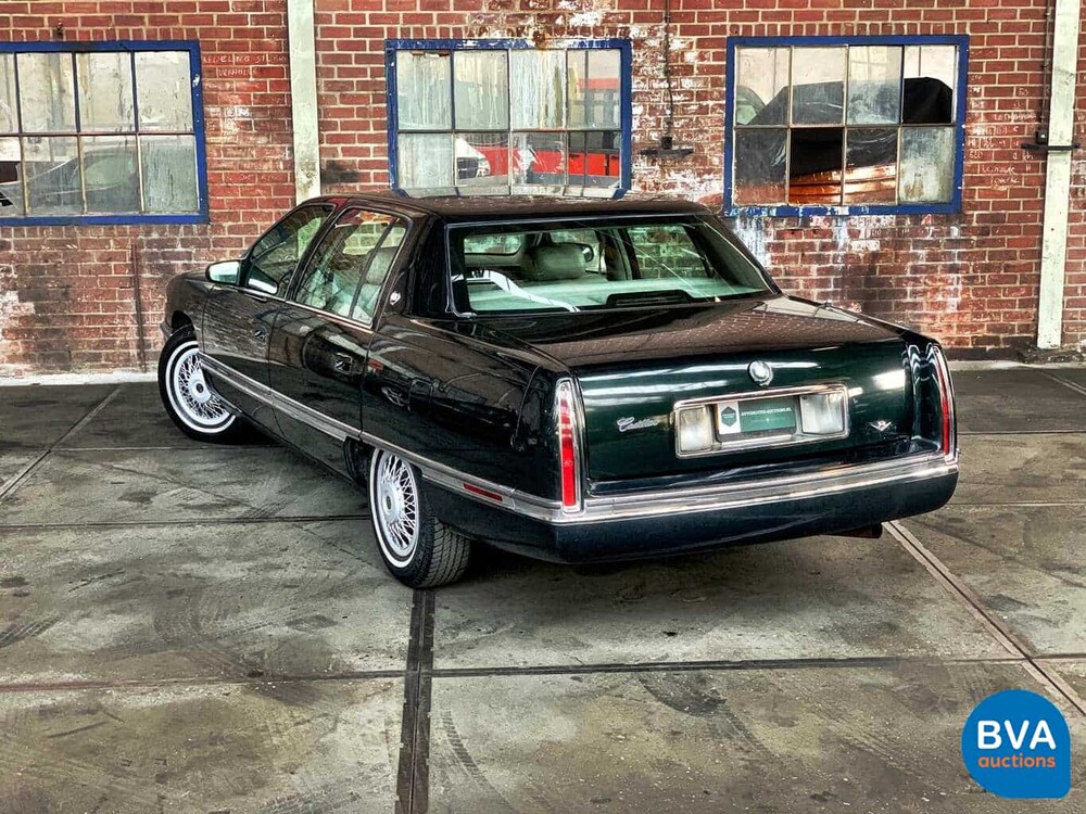 Cadillac DeVille 4.9 Competition 299hp 1995, LD-NX-04.