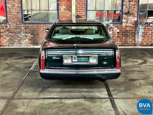 Cadillac DeVille 4.9 Wettbewerb 299 PS 1995, LD-NX-04.
