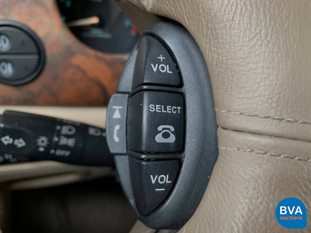 Daimler Super V8 4.0L 363 PS 2001 -Org. NL-, 82-GS-NJ.