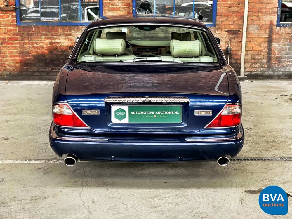 Daimler Super V8 4.0L 363 PS 2001 -Org. NL-, 82-GS-NJ.