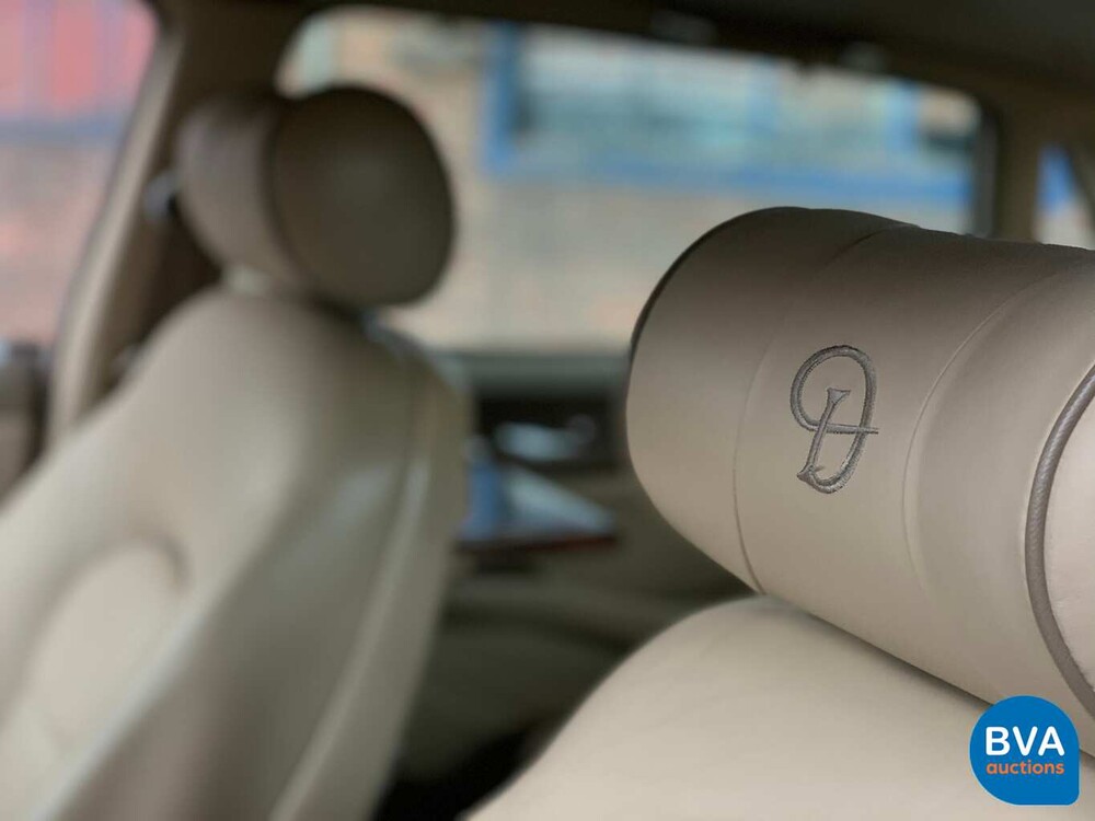 Daimler Super V8 4.0L 363 PS 2001 -Org. NL-, 82-GS-NJ.