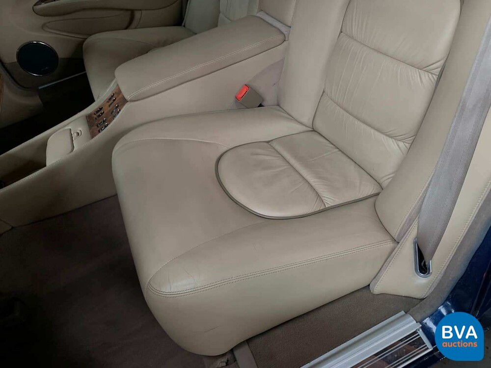 Daimler Super V8 4.0L 363 PS 2001 -Org. NL-, 82-GS-NJ.