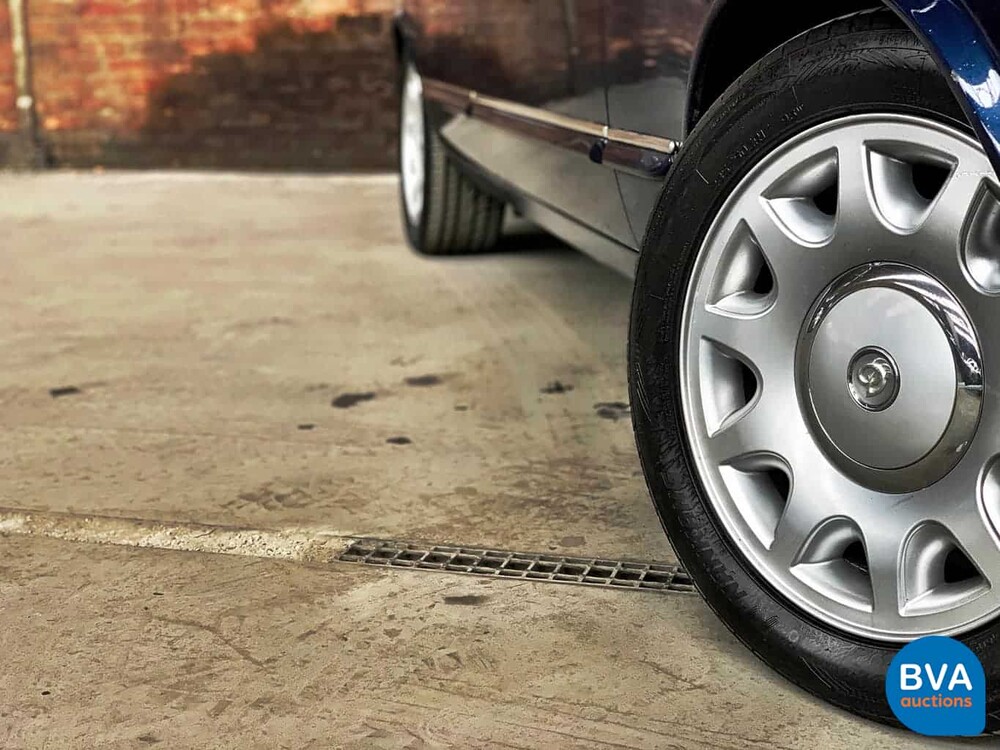 Daimler Super V8 4.0L 363 PS 2001 -Org. NL-, 82-GS-NJ.