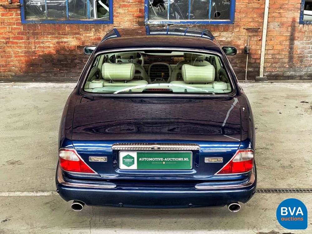 Daimler Super V8 4.0L 363 PS 2001 -Org. NL-, 82-GS-NJ.