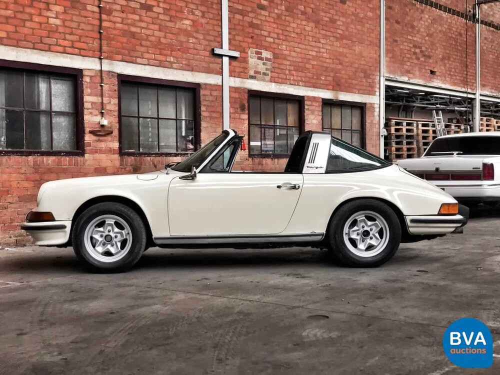 Porsche 911E Targa Sportomatic 1973.