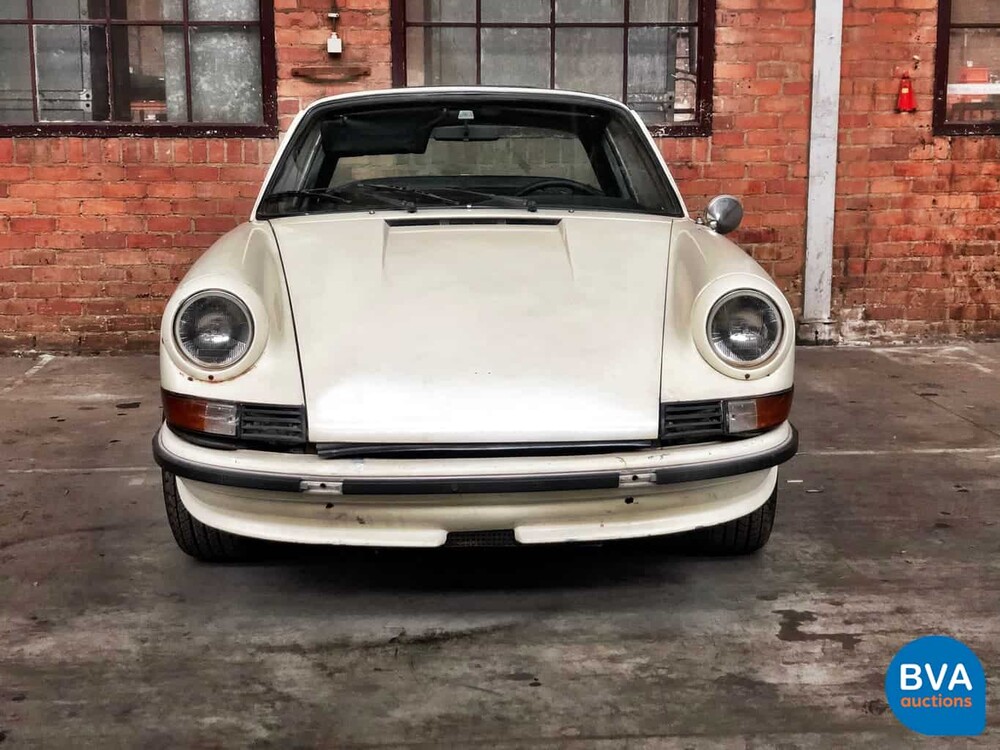 Porsche 911E Targa Sportomatic 1973.