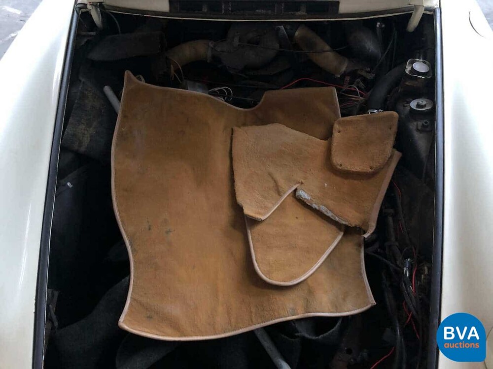 Porsche 911E Targa Sportomatic 1973.