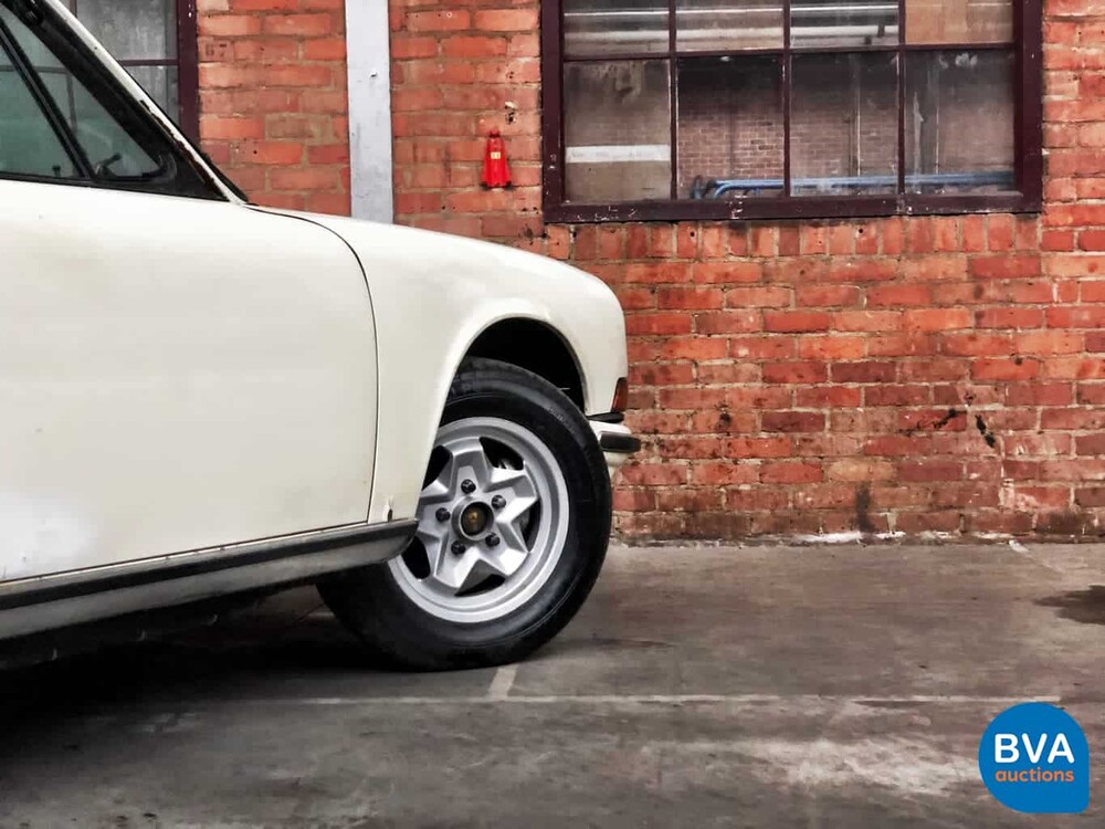 Porsche 911E Targa Sportomatic 1973.