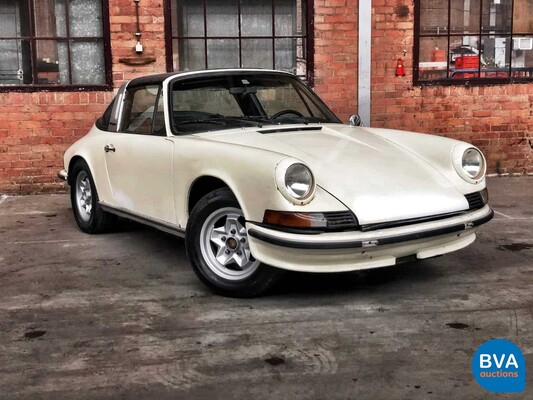 Porsche 911E Targa Sportomatic 1973.